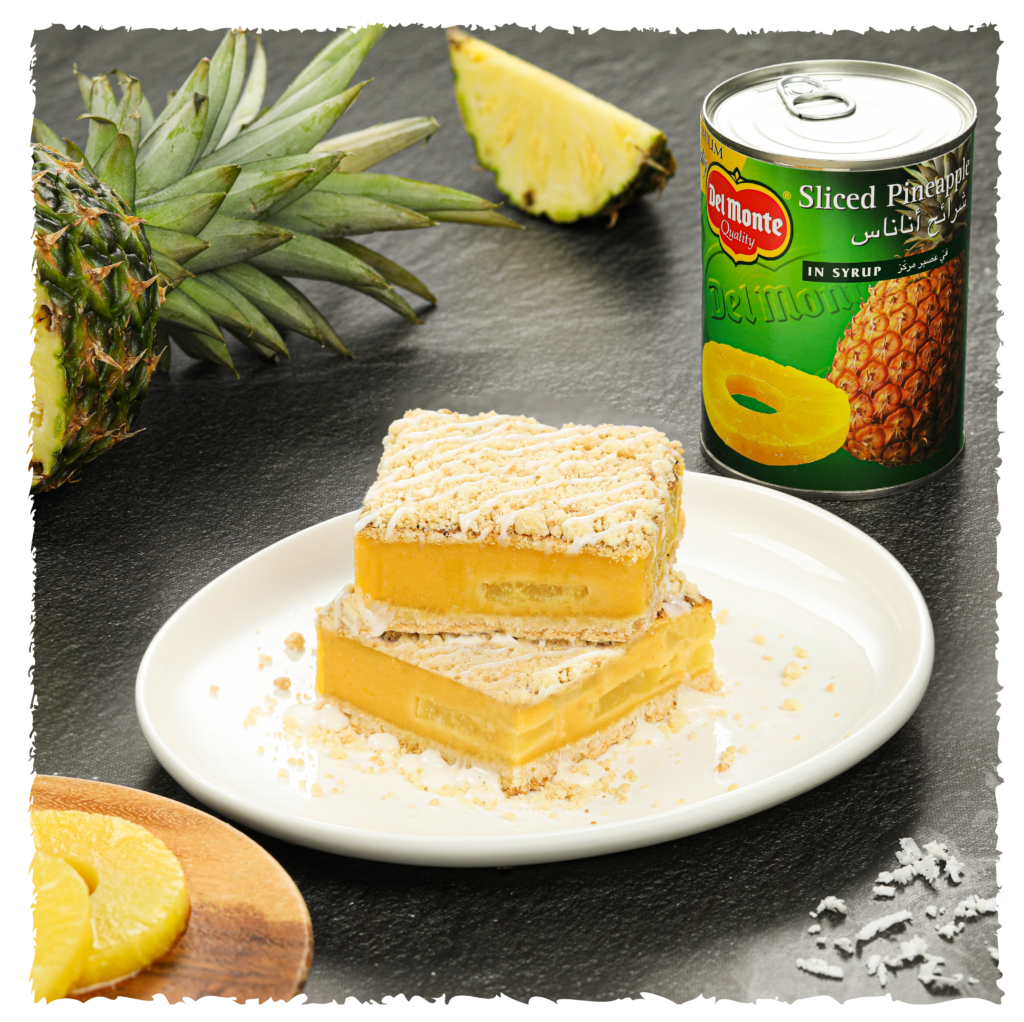 Pineapple Bars Del Monte Arabia