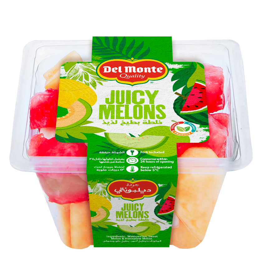 JuiCY MelOnS Del Monte Arabia