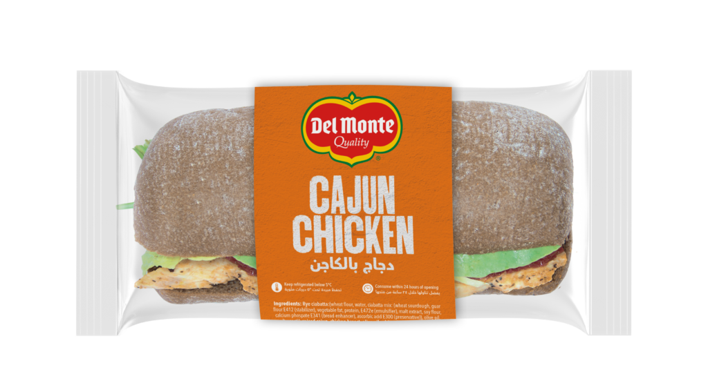 CAjun ChiCken BReASt Del Monte Arabia