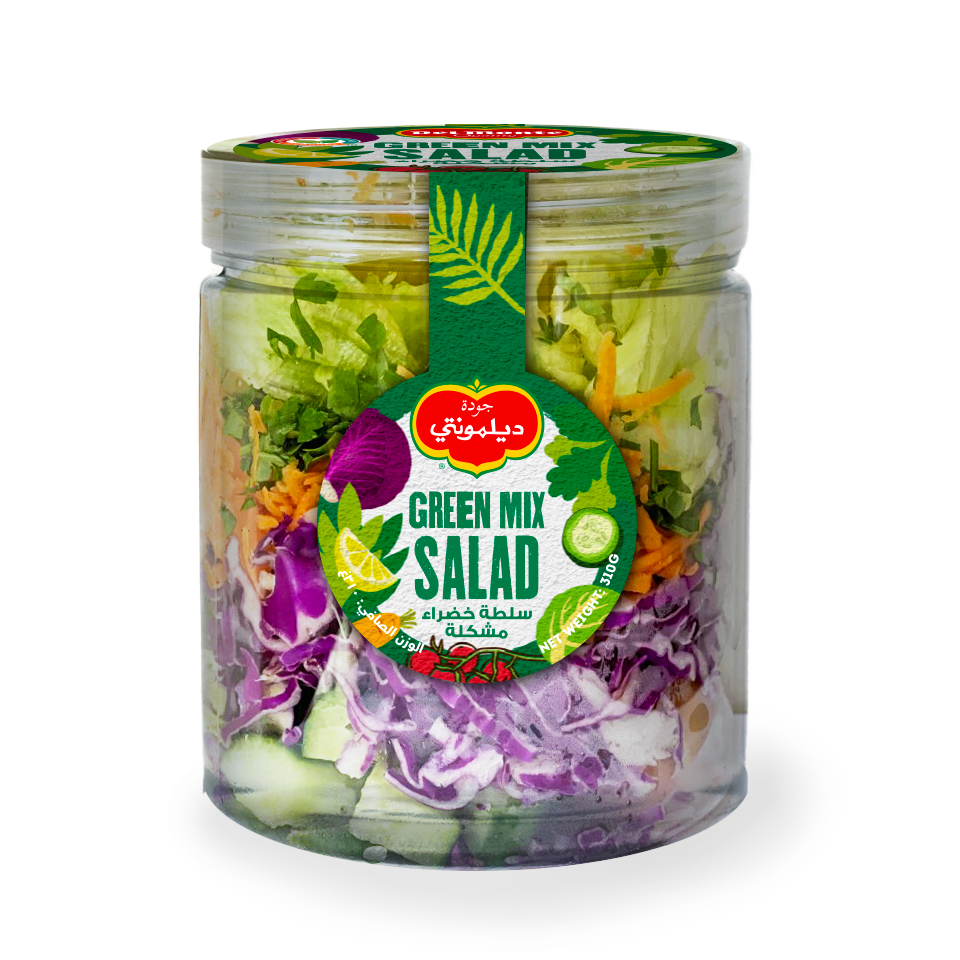 gReen mix SAlAD - Del Monte Arabia