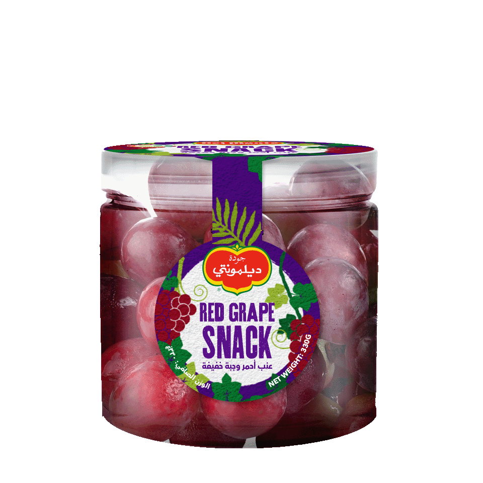 ReD GRApe SnACk Del Monte Arabia