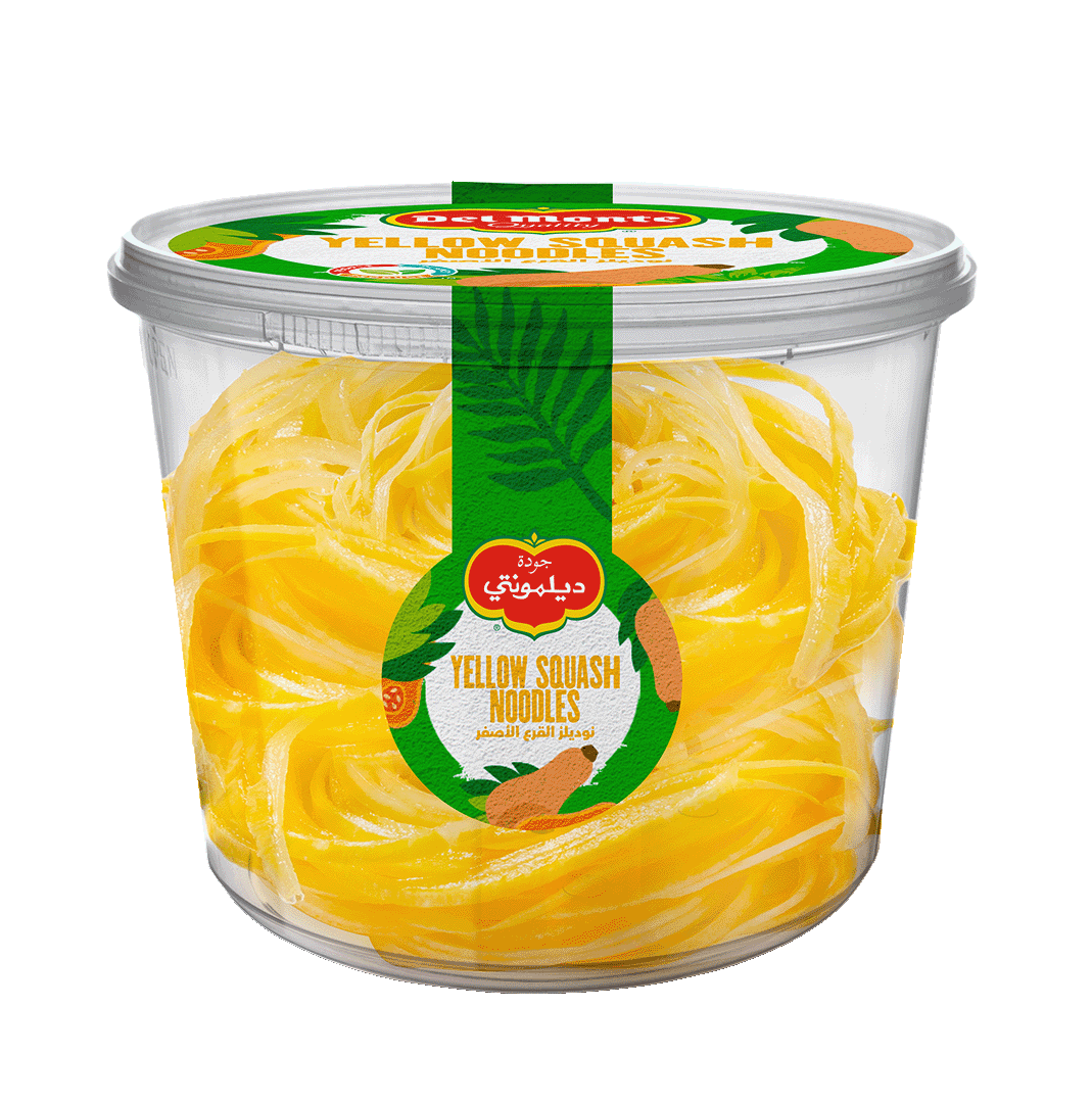 YellOw SquASh NooDleS Del Monte Arabia