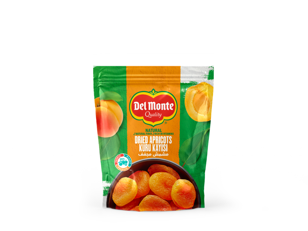 DRieD FRuitS ApRiCOtS - Del Monte Arabia