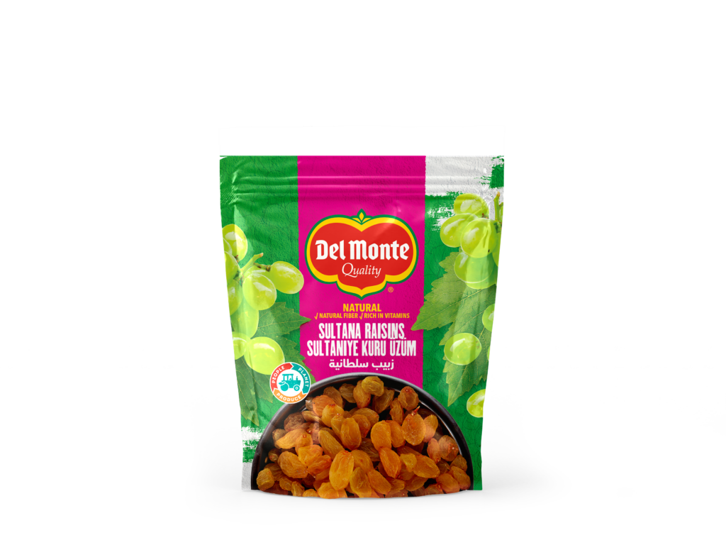 DRieD FRuitS RAiSinS - Del Monte Arabia