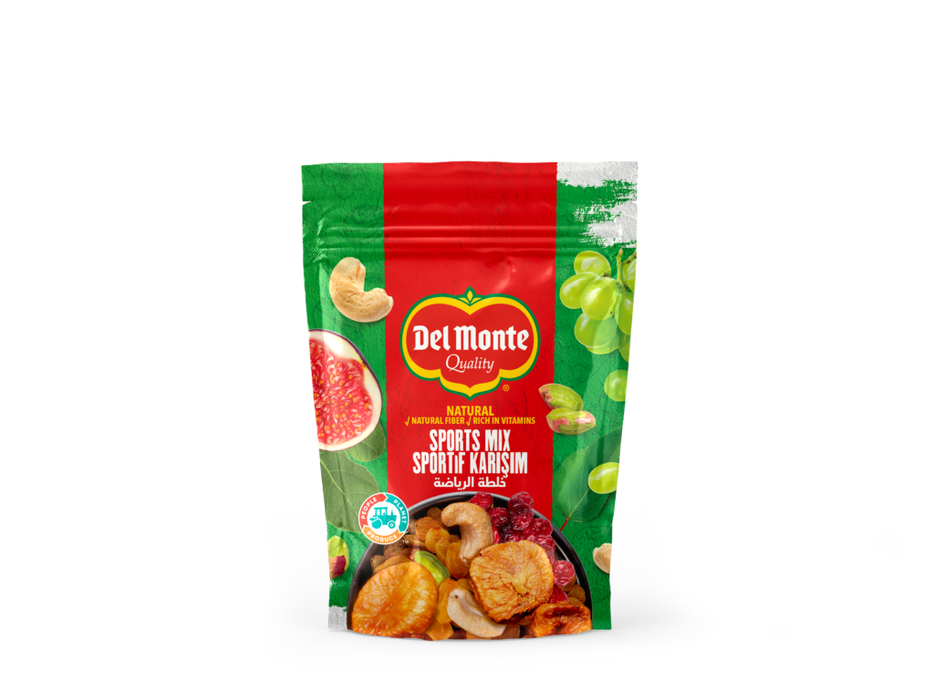 Dried Fruits Energy Mix - Del Monte Arabia