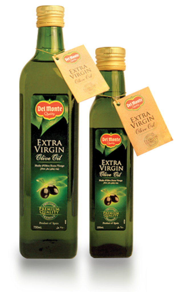 extRA viRgin Olive Oil - Del Monte Arabia