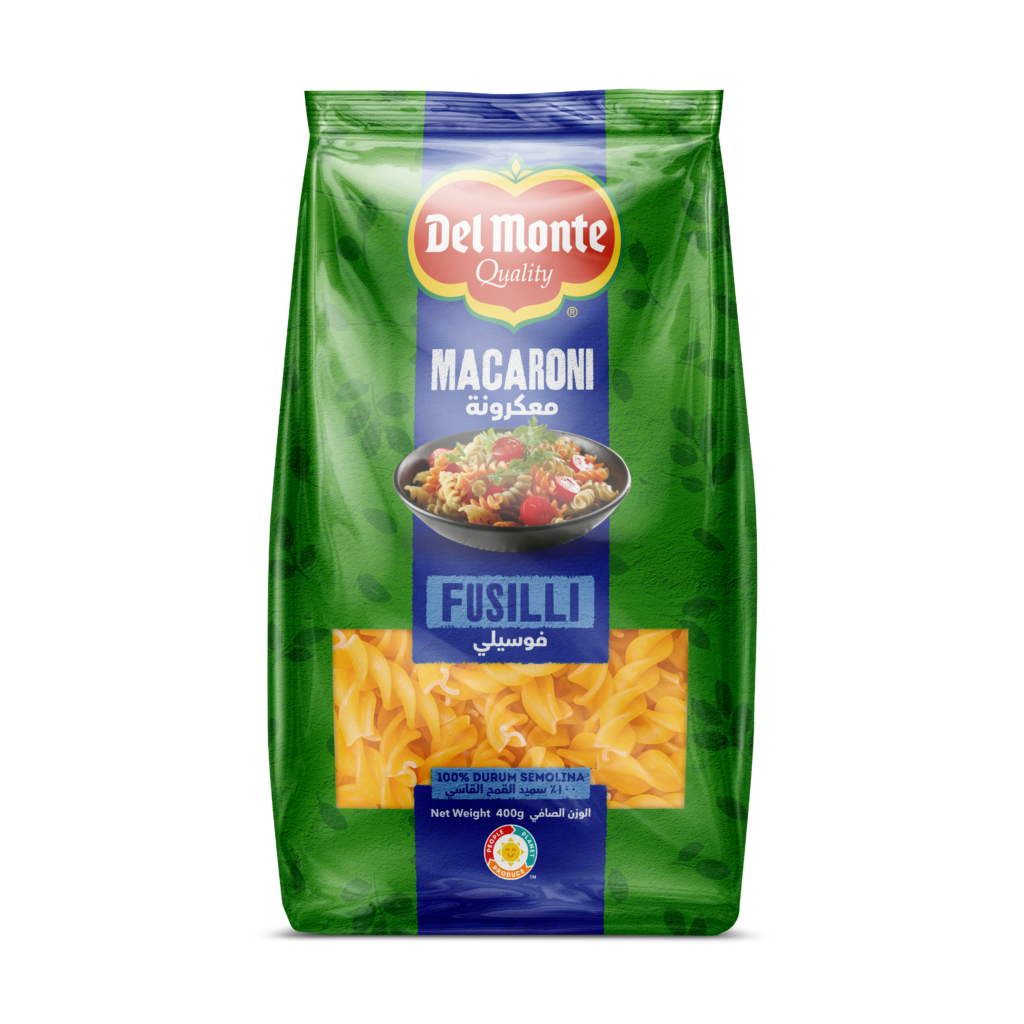 mACAROni - FuSilli - Del Monte Arabia