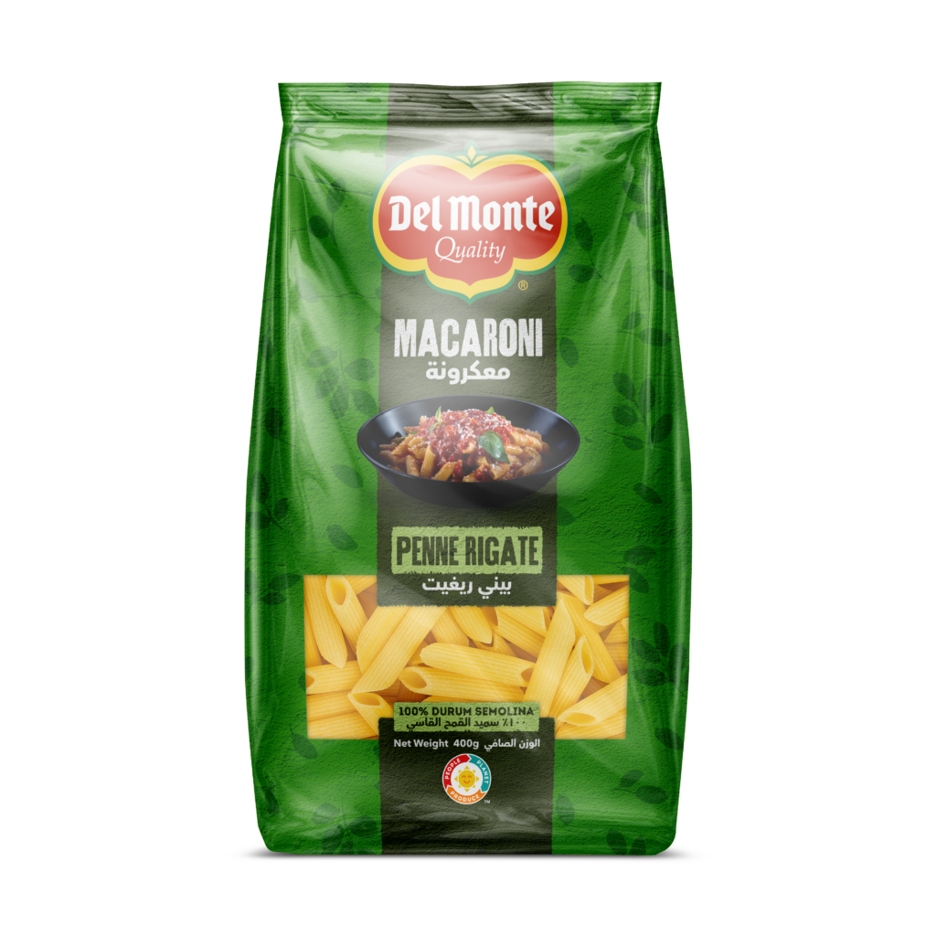 Penne Rigate Ingredients penne RigAte - Del Monte Arabia