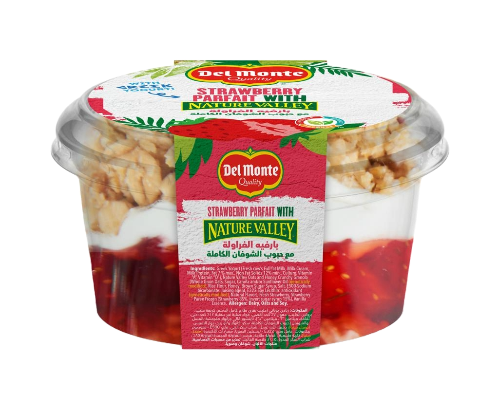 StRAwbeRRY PARfAit With NAtuRe VAlleY GRAnOlA Del Monte Arabia