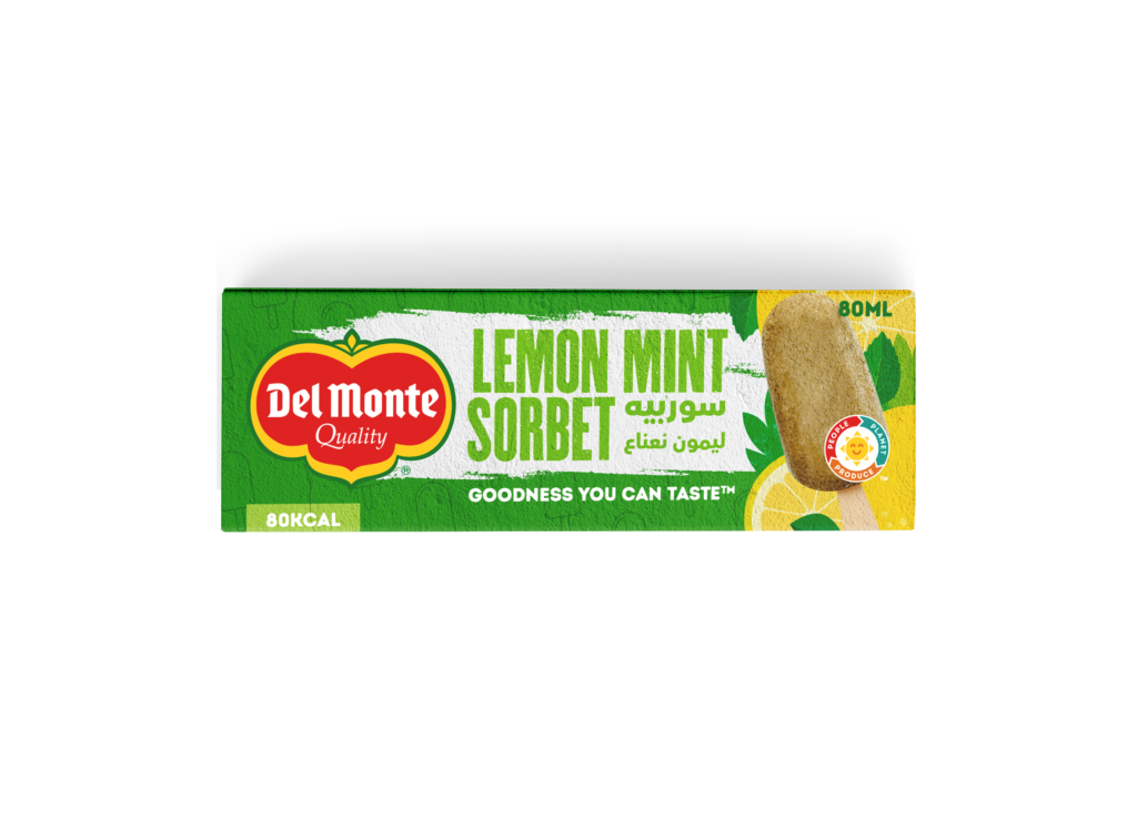 LemOn mint SORBet - Del Monte Arabia