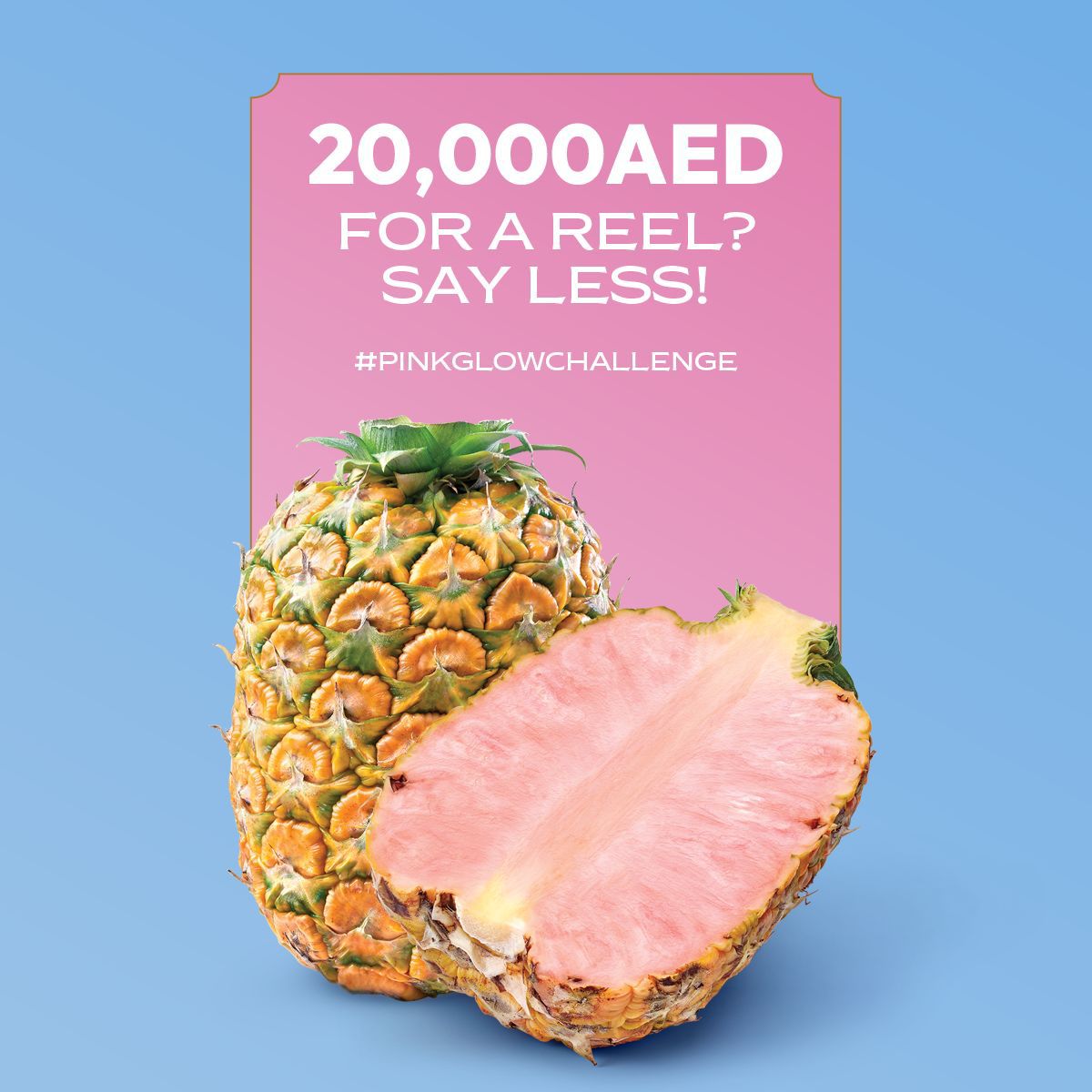 Del Monte Arabia - Pinkglow Challenge - Terms & Conditions