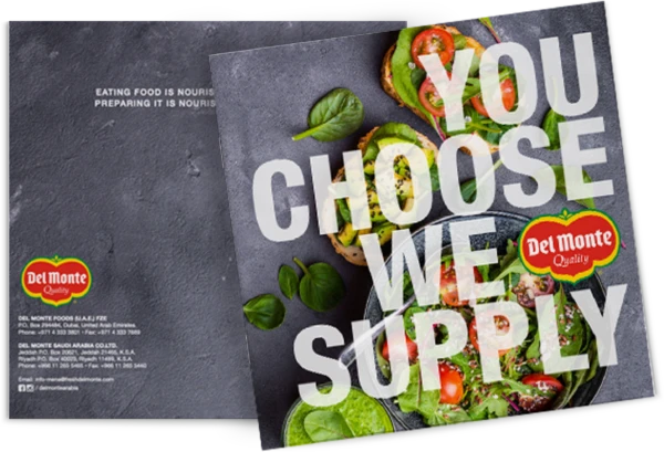 Fresh Delmonte Horeca Brochure